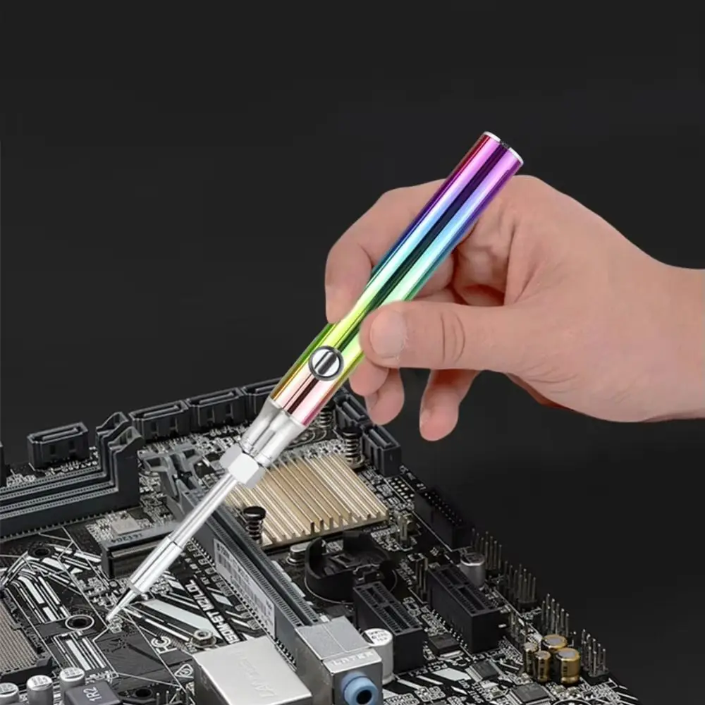 

3 Gear Soldering Iron Kit 1100mAh Battery Circuit Repair Smart Power Pen Rapid Heating Adjustable Voltage
