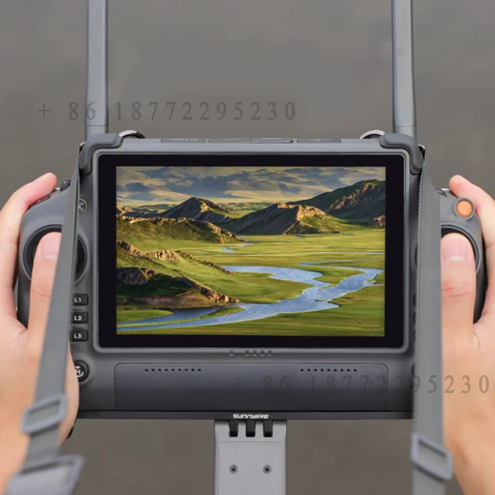 Controller Waist Support Mount For DJI RC PLUS Neck Strap T50 T40 T25 T20P Remote Controls Wearing Belt Waist Band Brackets