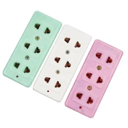 Hot sale colorful wireless six-hole socket pure copper accessory suitable for Southeast Asia market