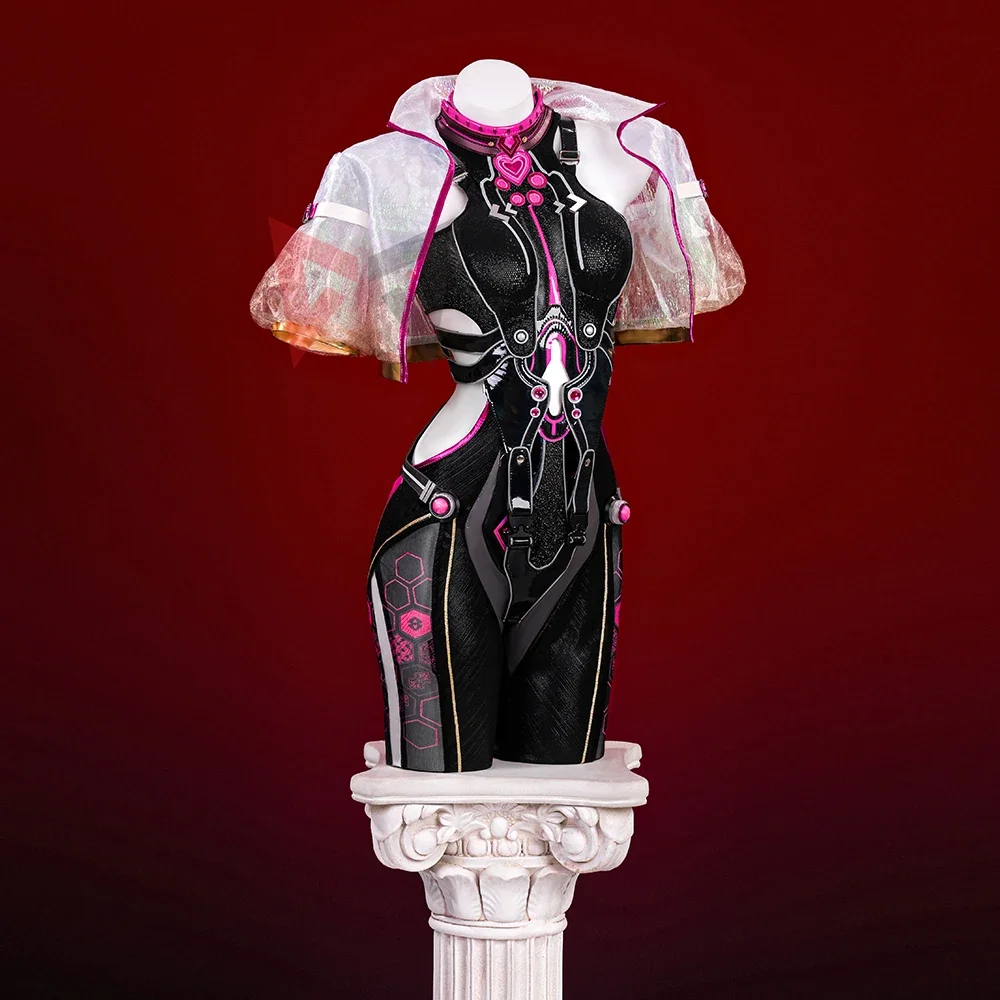 

Новый наряд игрового персонажа 2025 года, новый костюм Нарака: Bladepoint Тесса, костюм для косплея, комбинезон, пальто, карнавальный костюм на Хэллоуин, Рождество