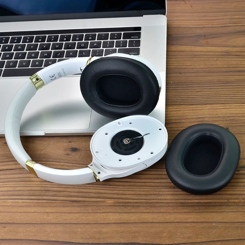 Кожаные амбушюры Сменная Губка для COWIN SE7/SE7 PRO вкладыши для наушников амбушюры удобные противошумные наушники амбушюры