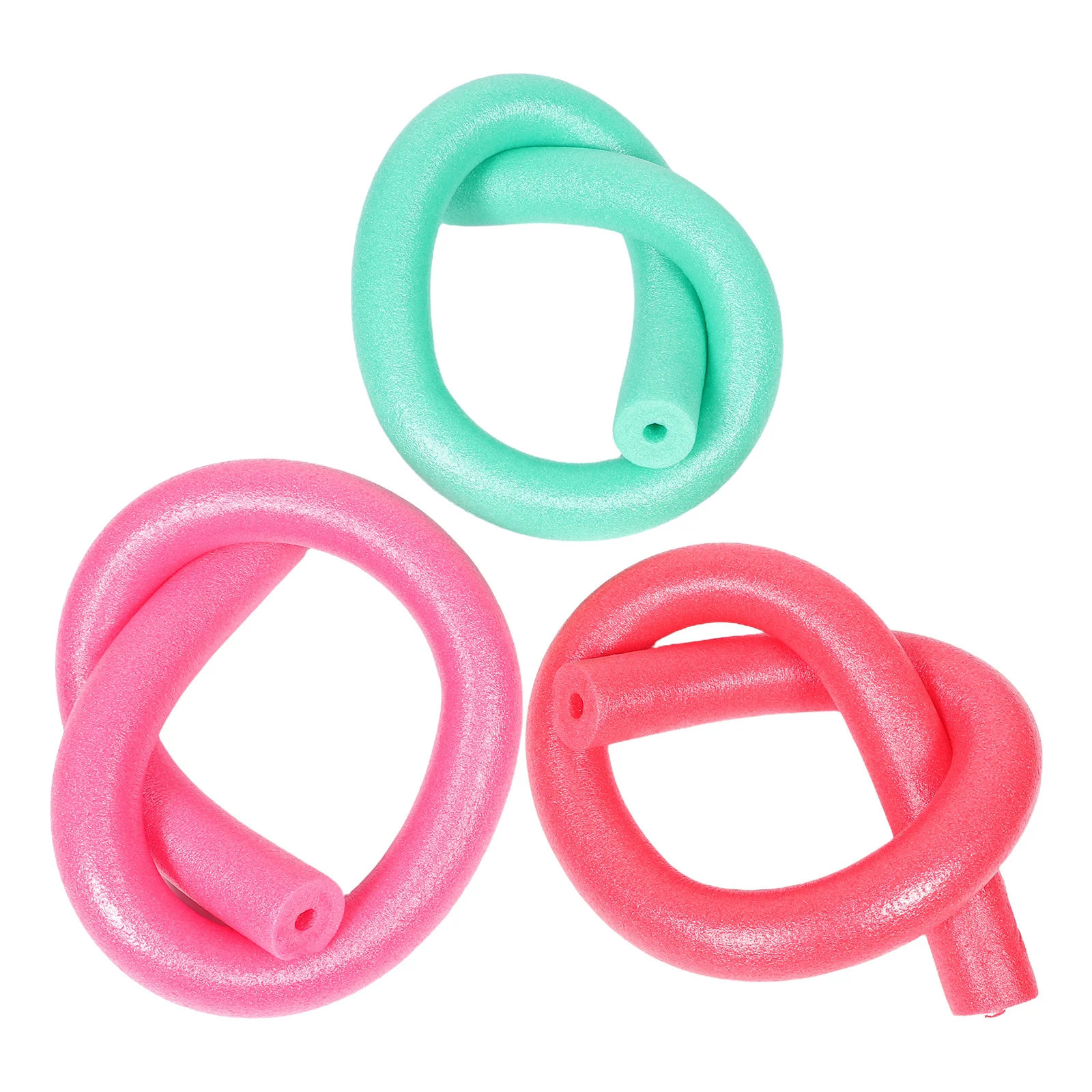 

3Pcs Swim Noodles Colored Foam Hollow Pool Floating Sticks Swimming Training Float Water Activities Pool Noodle