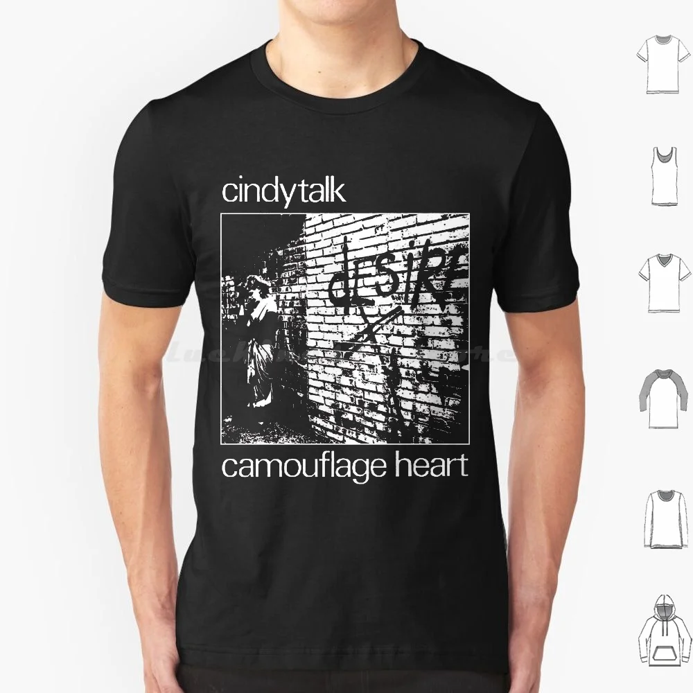Cindytalk T Shirt Big Size 100% Cotton Postpunk Experimental Industrial Noise Ambient Dark Goth Cindytalk Swans Siouxsie And