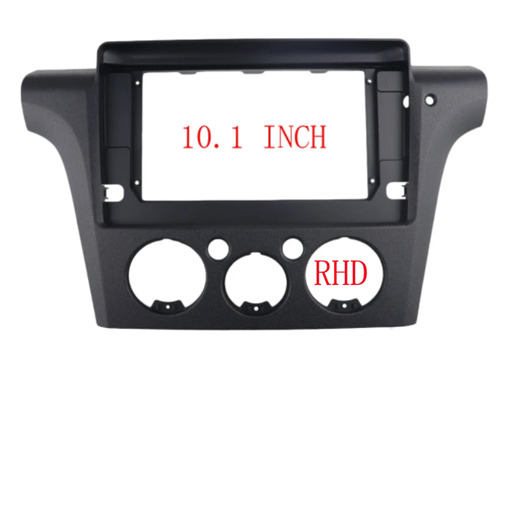 

Car Frame Fascia Adapter Android Radio Dash Fitting Panel Kit For Mitsubishi Airtrek Outlander 2001-2005