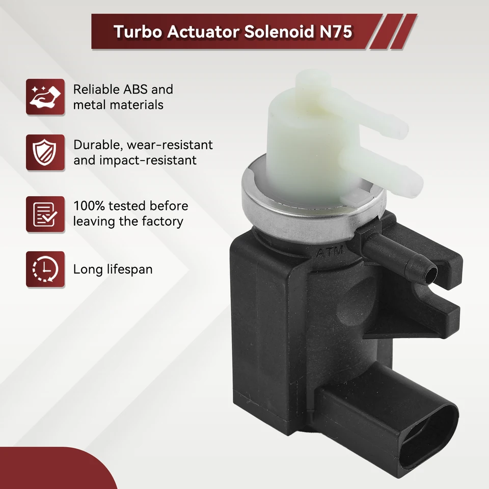 Produktbild von Vakuum-Magnetventil Ersatz – Passt Für Mazda 626, MPV, RX-8, Probe – OE KL01-18-741, K5T49090, K5T49091, 911-707
