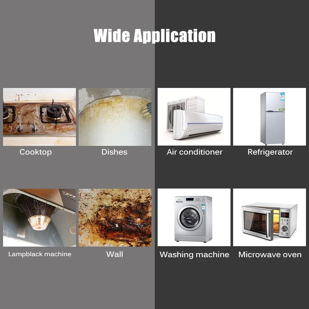 2500W Portable Handheld Steam Cleaner High Temperature Pressurized Steam Cleaning Machine with Brush Heads for Kitchen Cleaning