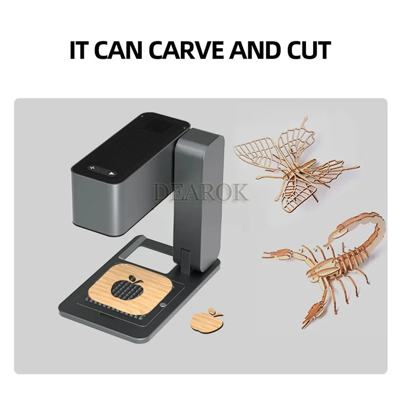 M лазерный гравер C1 CNC Diy лазерный гравировальный станок 3D дерево кожа пластик лазерная резьба машина логотип Марки принтер