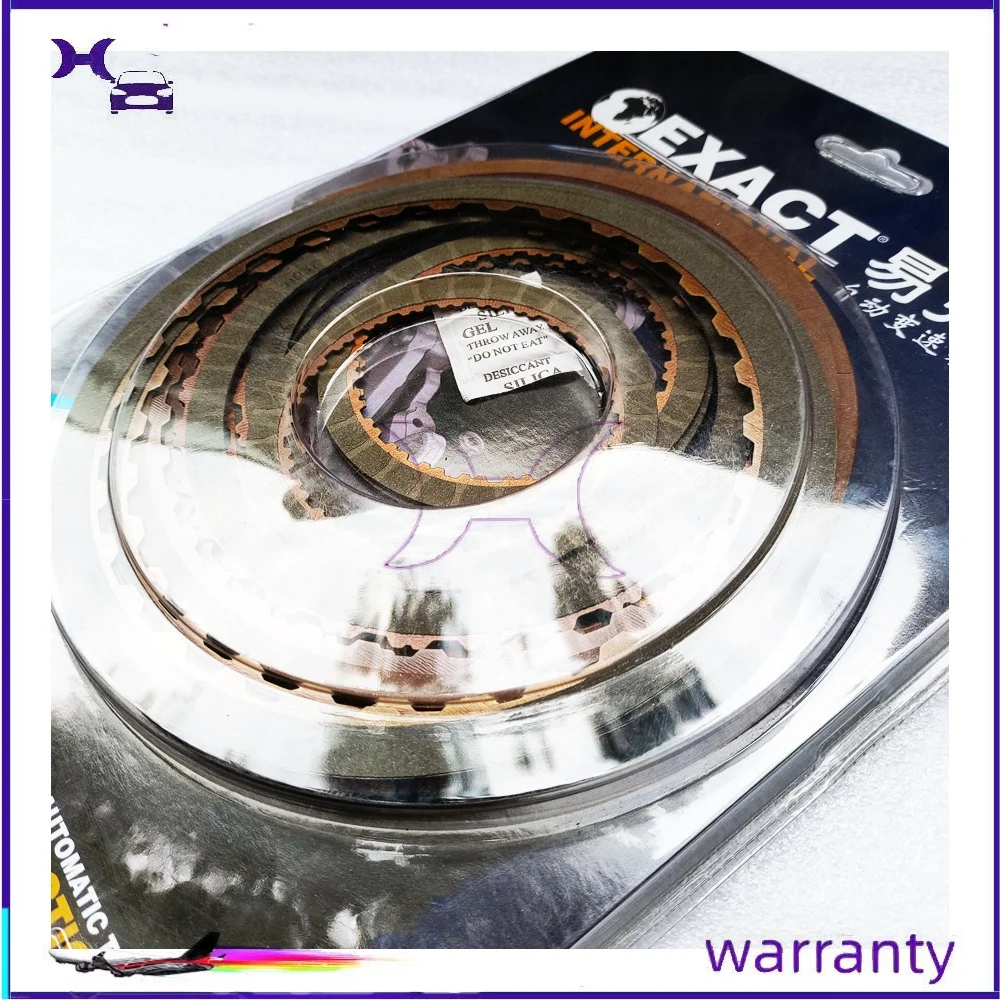 

For Buick Cruze 1.6 Yinglang 1.6 Gearbox Auto Parts 6T30 6T30E Transmission Clutch Disc Friction Kit