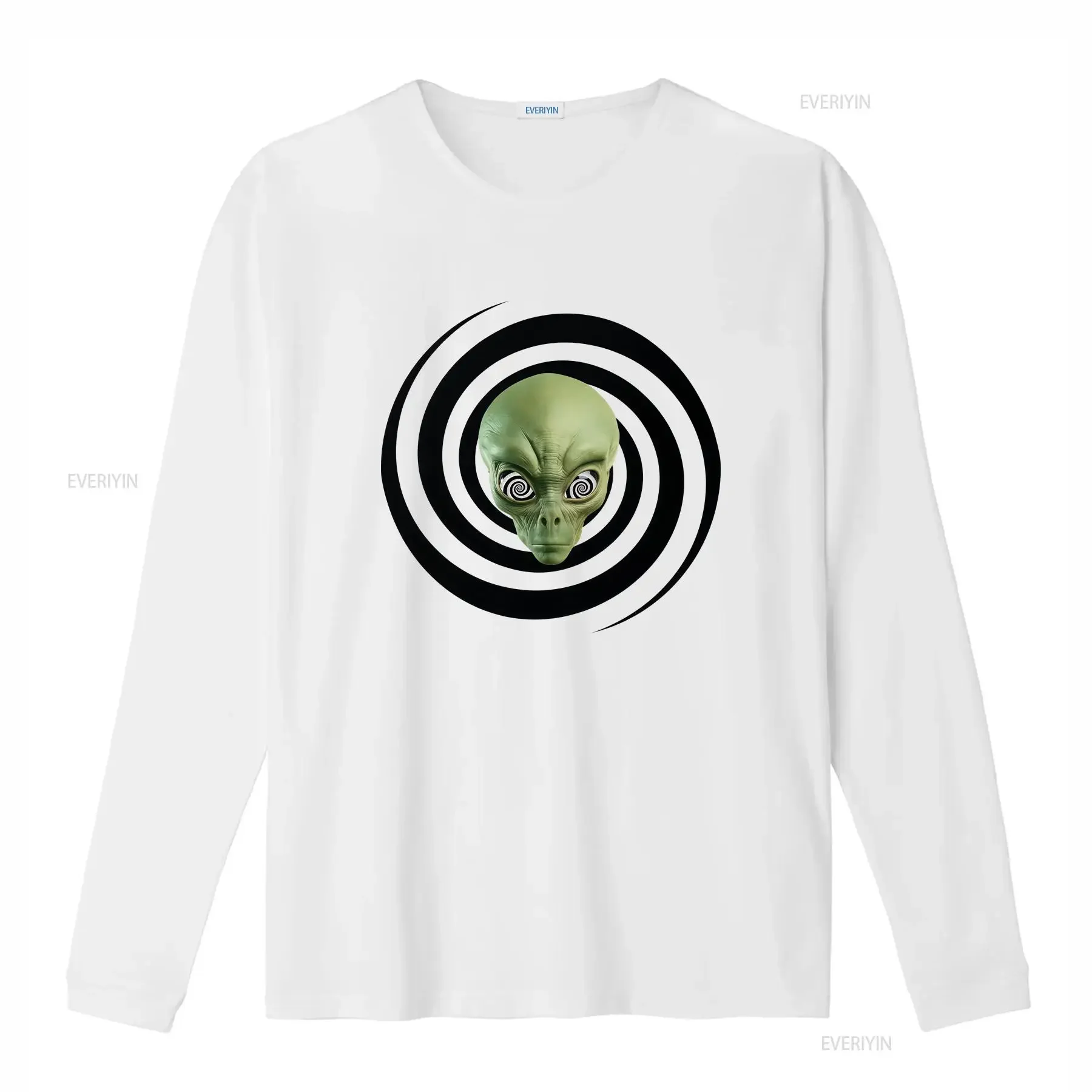 Alien T Shirt Hypnotic Y2K vintage Washed Stylish Stretched Slightly streetwear Unisex fashion Comfortable Breathable graphic