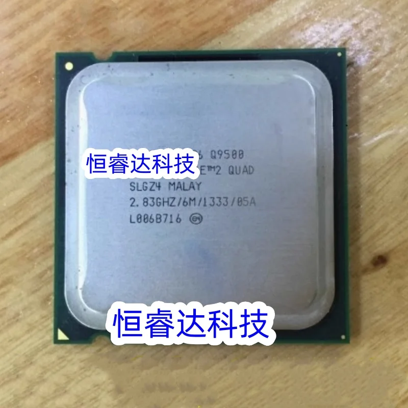 

Core 2 Quad Q9500 2.8 GHz Used Quad-Core CPU Processor 6M 95W LGA 775