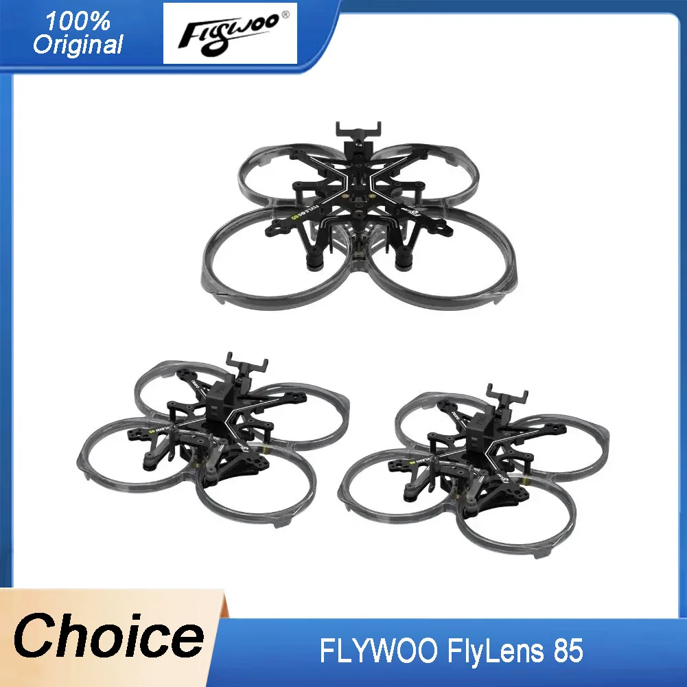 

FLYWOO FlyLens 85 2-Inch FPV Drone Frame Kit - Compatible with O3 Lite/O4/O4 PRO