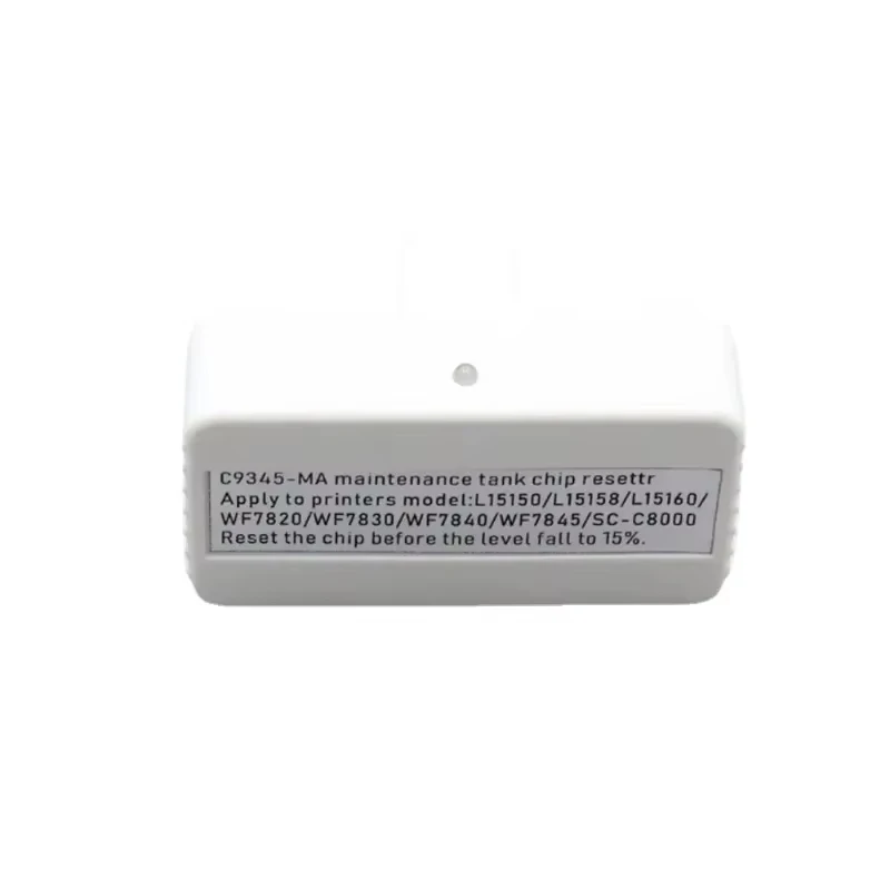 C9345 Maintenance TanK Chip Resetter And Chip For Epson L8050 L8168 L8188 L8160 L8180 L5150 L5160 EC-C7000 ST-C8000 L18050