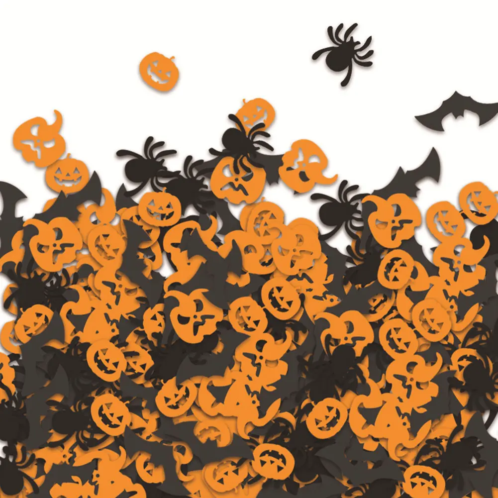 Multi-Purpose Paper Spookys, Decoração do partido do tema, 100 pcs, 200pcs