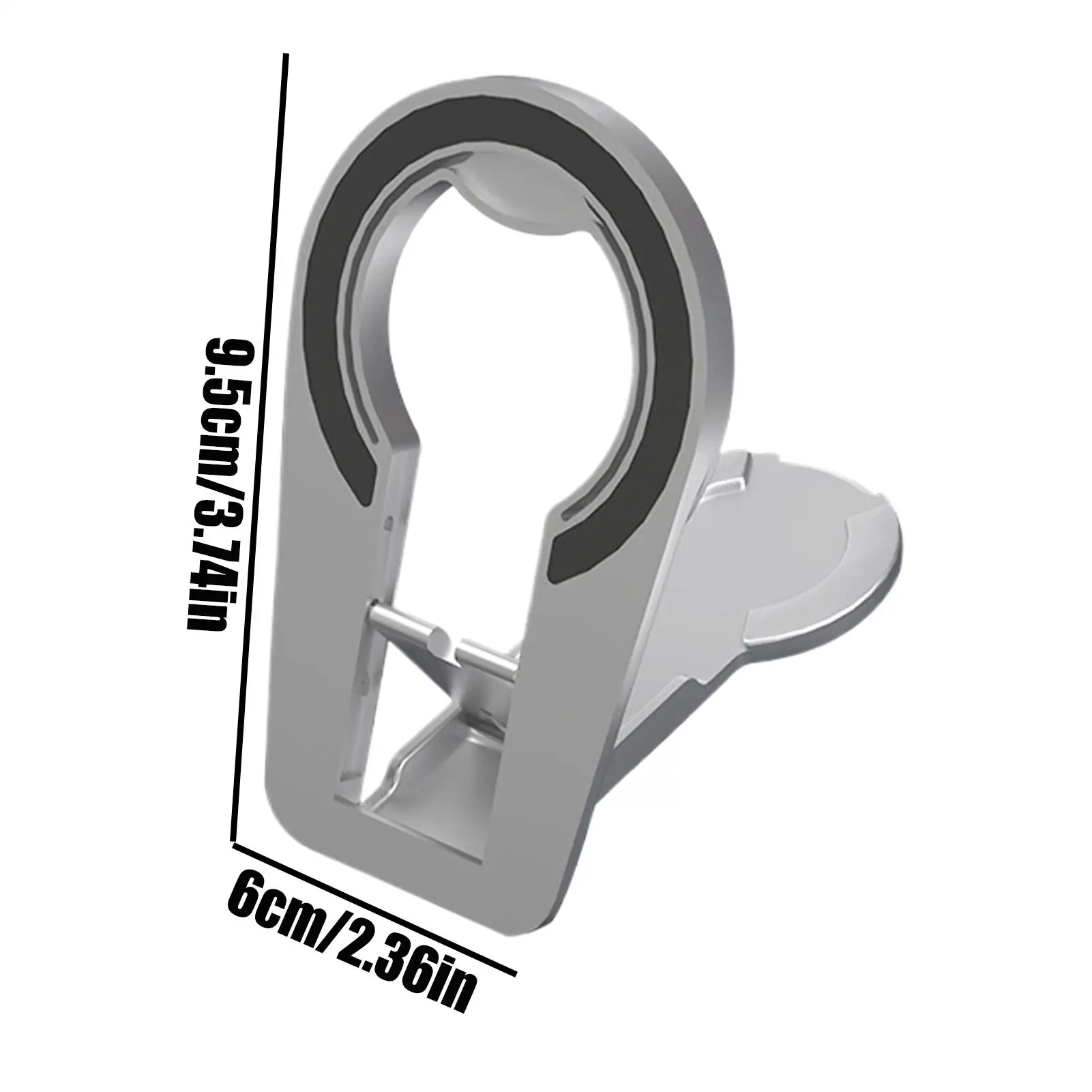Магнитное кольцо для телефона, двухсторонняя подставка для мобильного телефона, тонкое складное портативное кольцо для телефона с металлическими поверхностями, транспортные средства для путешествий, дома, спортзала