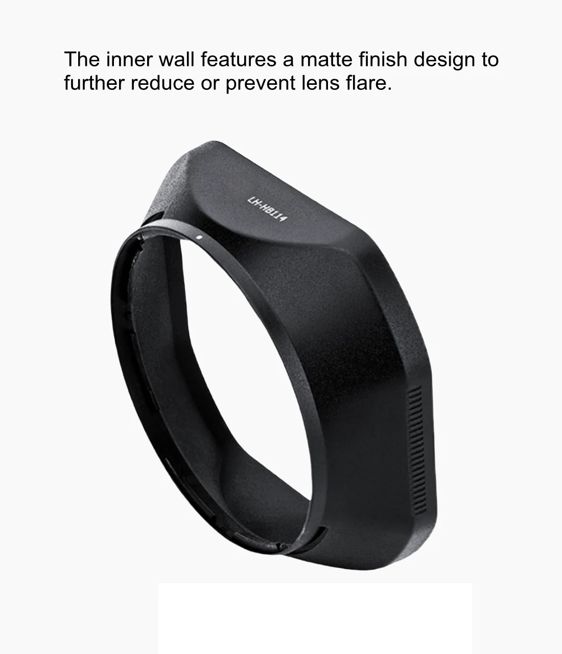 عدسة الكاميرا هود ضوء درع الشمس الظل الغطاء الواقي كاب لنيكون Z 24-120 مللي متر f 4 S Z28-400mm f 4-8 VR LH HB114