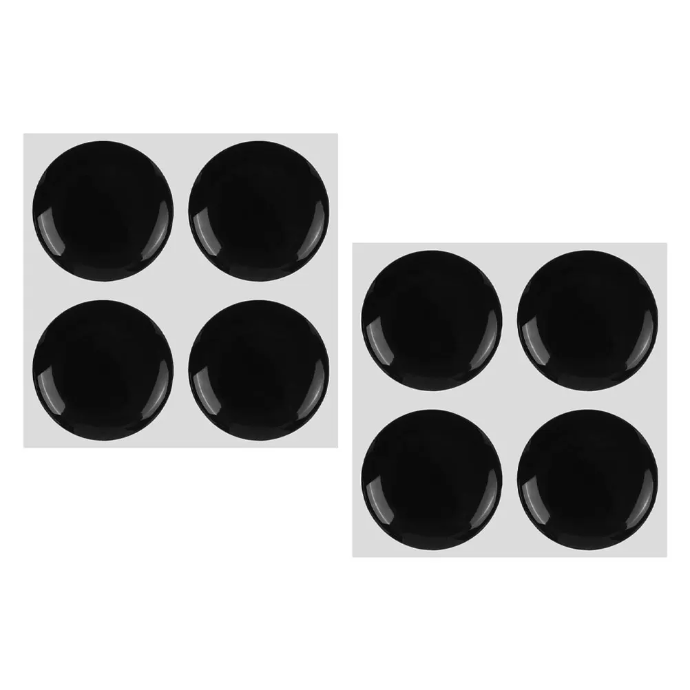 8pcs Car Door Keyhole Cover Stickers Waterproof Pvc Universal Keyhole Protector Decal Sticker Exterior Vehicle