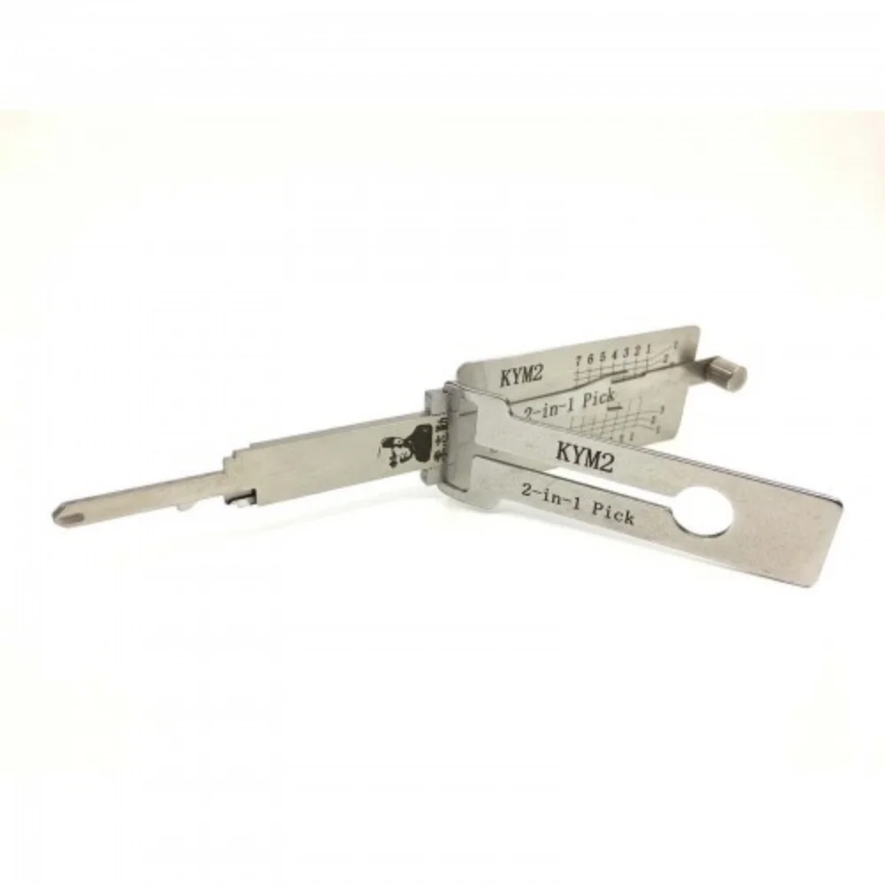 

Инструмент LISHI KYM2 2-в-1 для фрезерования плоских поверхностей и левого паза мотоциклов KYMCO