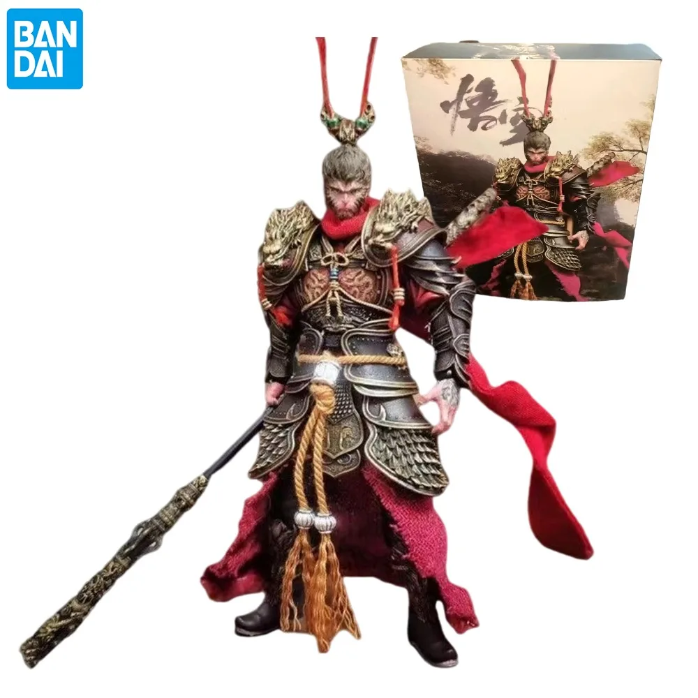 

Spot Hot Black Myth Wukong Anime Figures Wukong Figure Joint Movable Models Statue Collection Desk Decora Toys Holiday Gifts