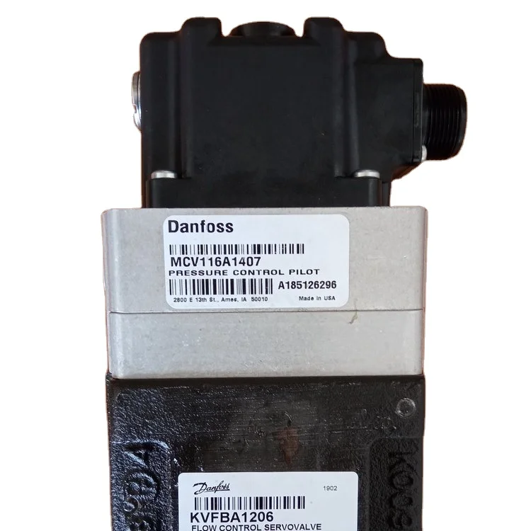 Hot sale Sauer Dan foss hydraulic solenoid valve MCV MCV105 MCV116 SERIES MCV105C3026 MCV116A3101 hydraulic valves