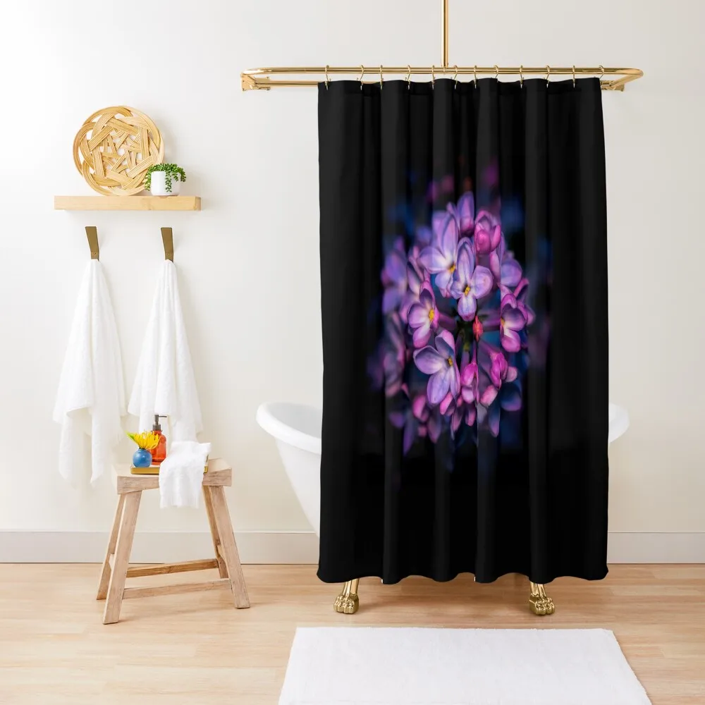 

Bloming Lilacs Shower Curtain Bathroom Deco For Bathrooms Cute Shower Curtain