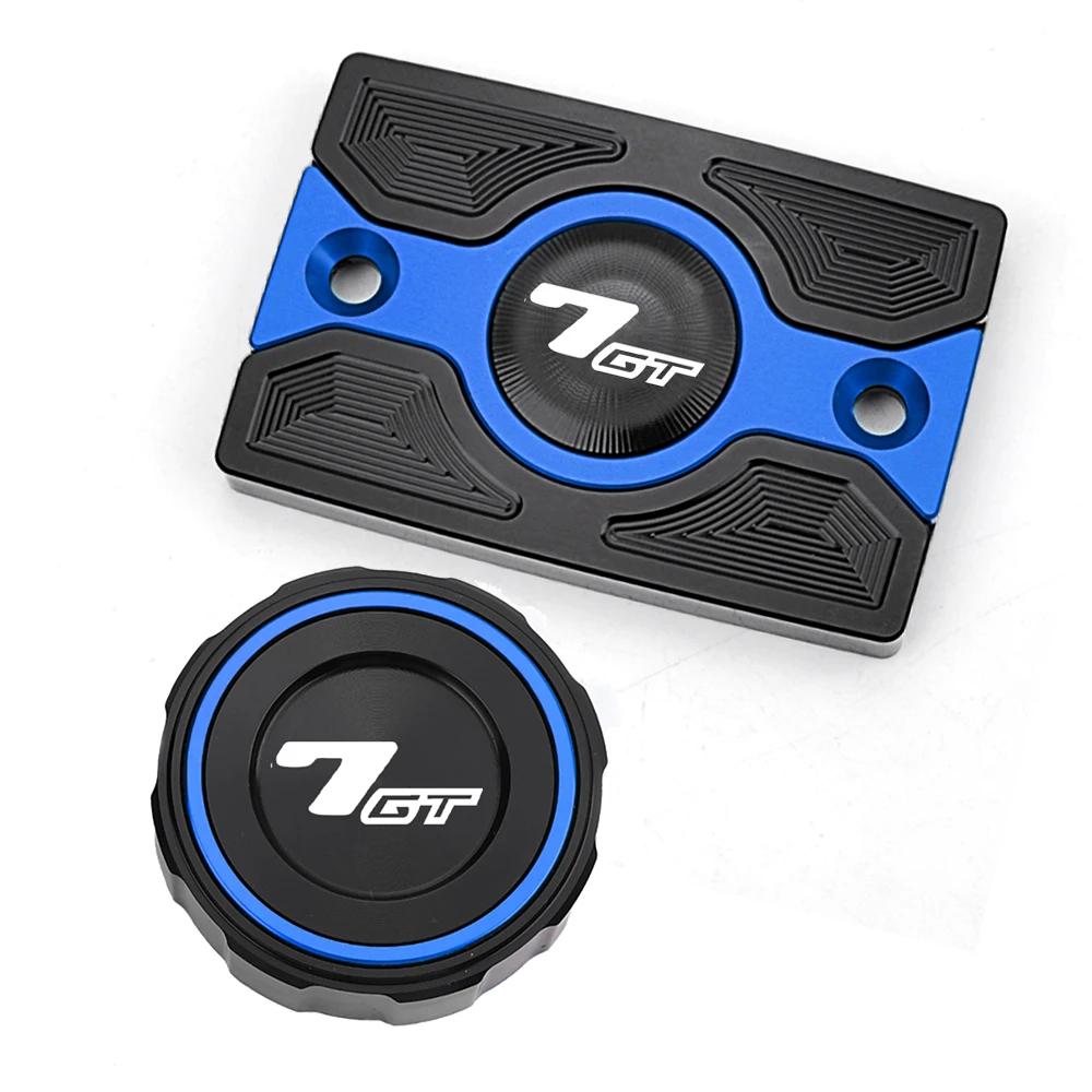 Für Yamaha Tracer 9 GT 9GT 2026 2025 Tracer 7 GT 7GT Zubehör Motorrad Vorder- und Hinterradbremsflüssigkeitsbehälter-Abdeckkappe Tracer7GT – Detail 7