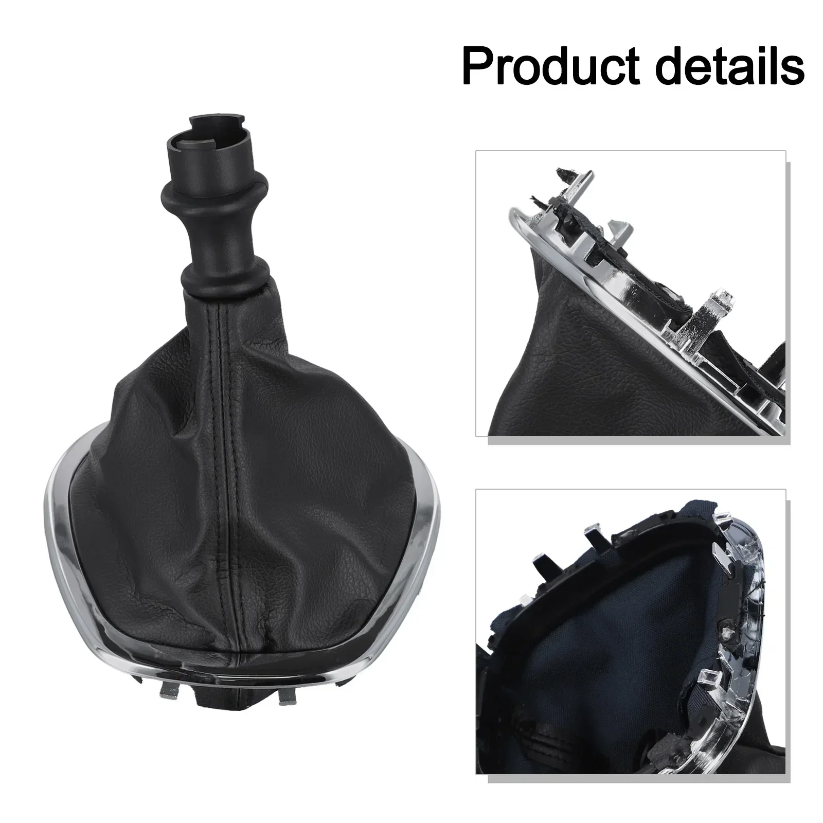 

Easy to Fit Gear Gaiter Cover For For Renault For For Trafic III Vivaro B & For Talento Models from 2014 to 2020