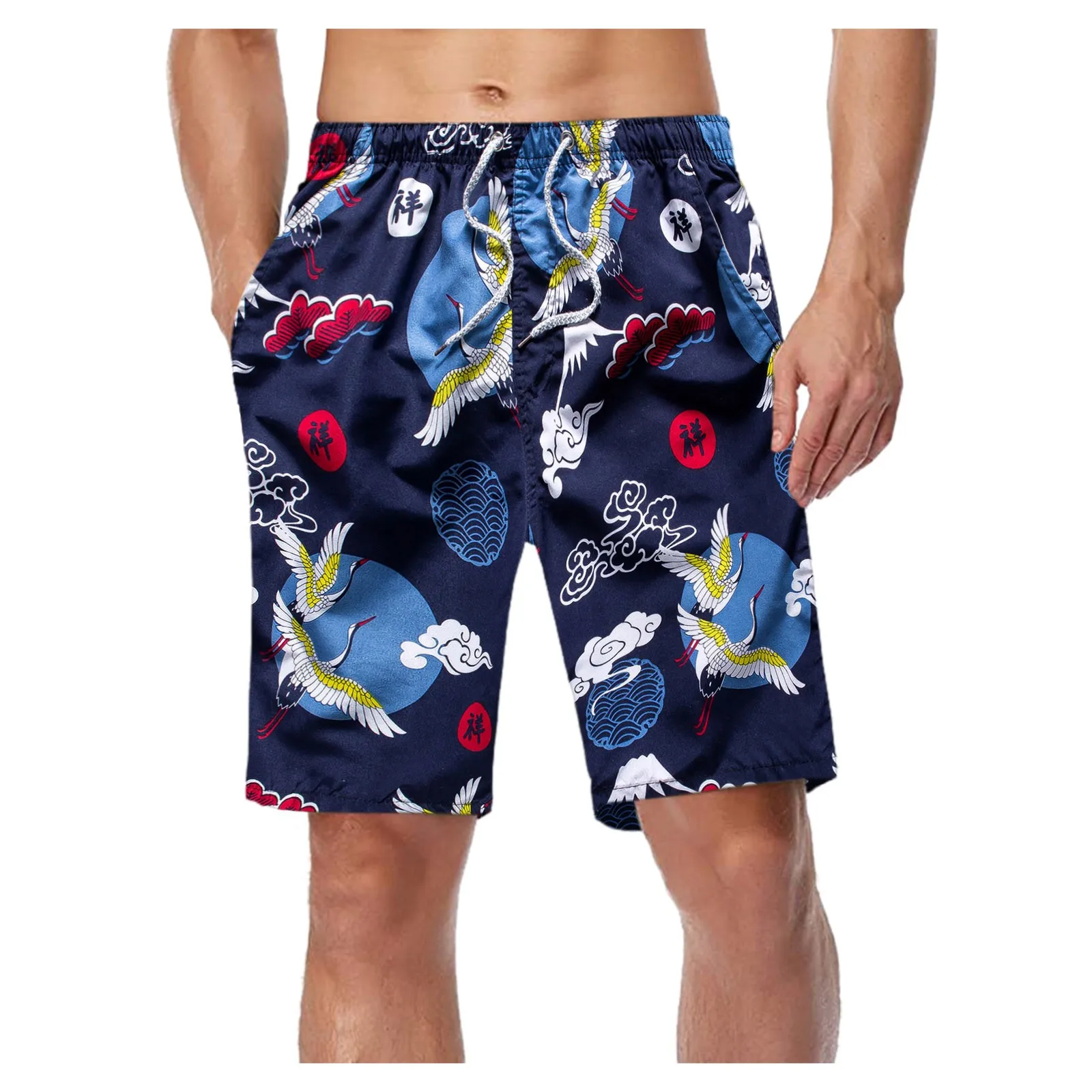 New Arrival Swimsuit Summer Swimwear Men Swimsuit 2024 Swimming Trunks Short Quick-Drying Sexy Mens Swim Briefs Beach Shorts