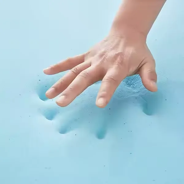 مرتبة عالية الجودة بحجم كوين مرتبة كاملة الحجم بتصميم مريح ومراتب إسفنجية الذاكرة #3