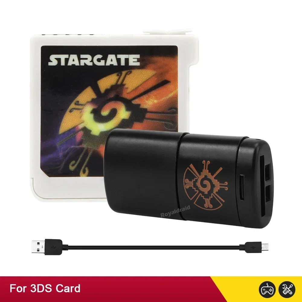 Hohe Qualität für Stargate 3ds Adapter hc Klasse 10 Speicher karte 3ds Flashcart Griff Konsole Ever
