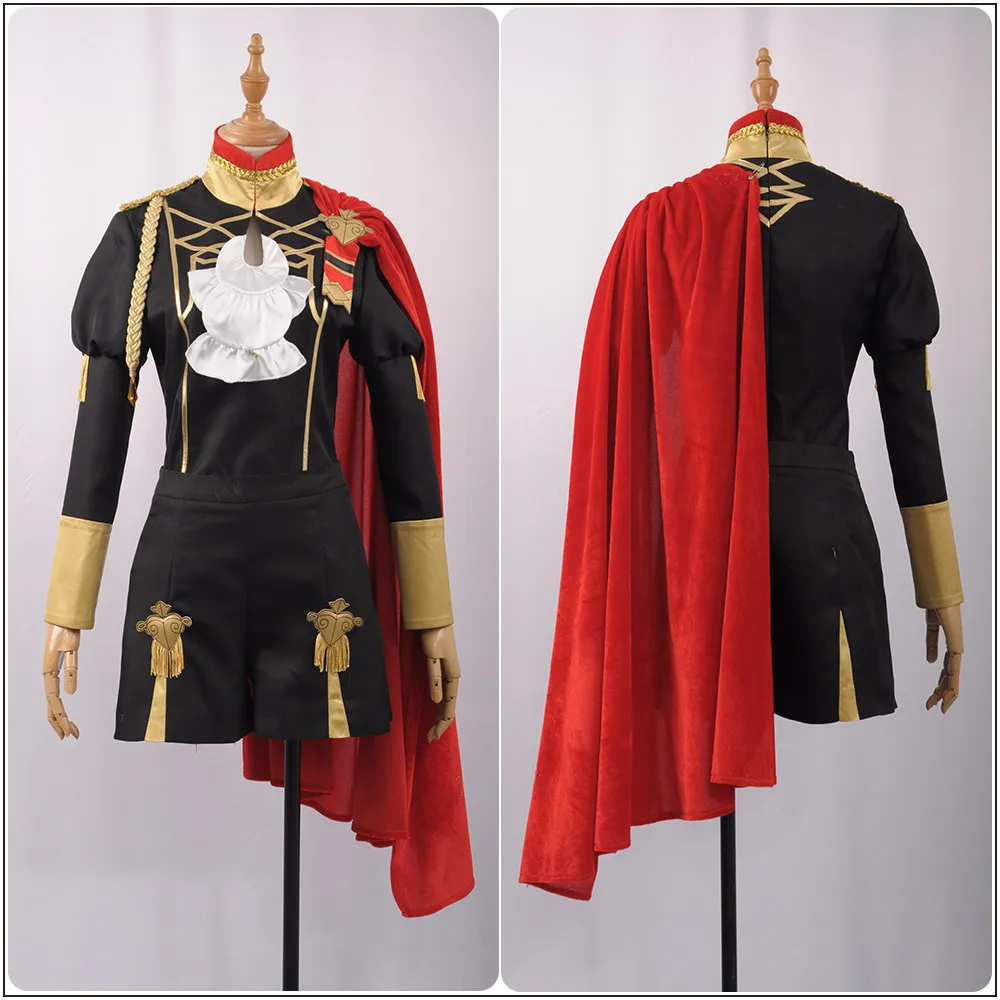 

Emblem Edelgard Von Fresberg Cosplay Costume Claude von Regan Cosplay Costume Dimitri Alexandre Bladud Cosplay Costume Halloween