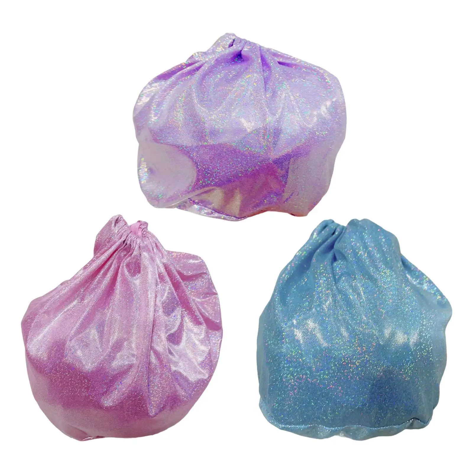 Dustproof Drawstring Gymnastic Ball Bag Nylon Protective Cover for Rhythmic Gymnastics Dance Practice Performance