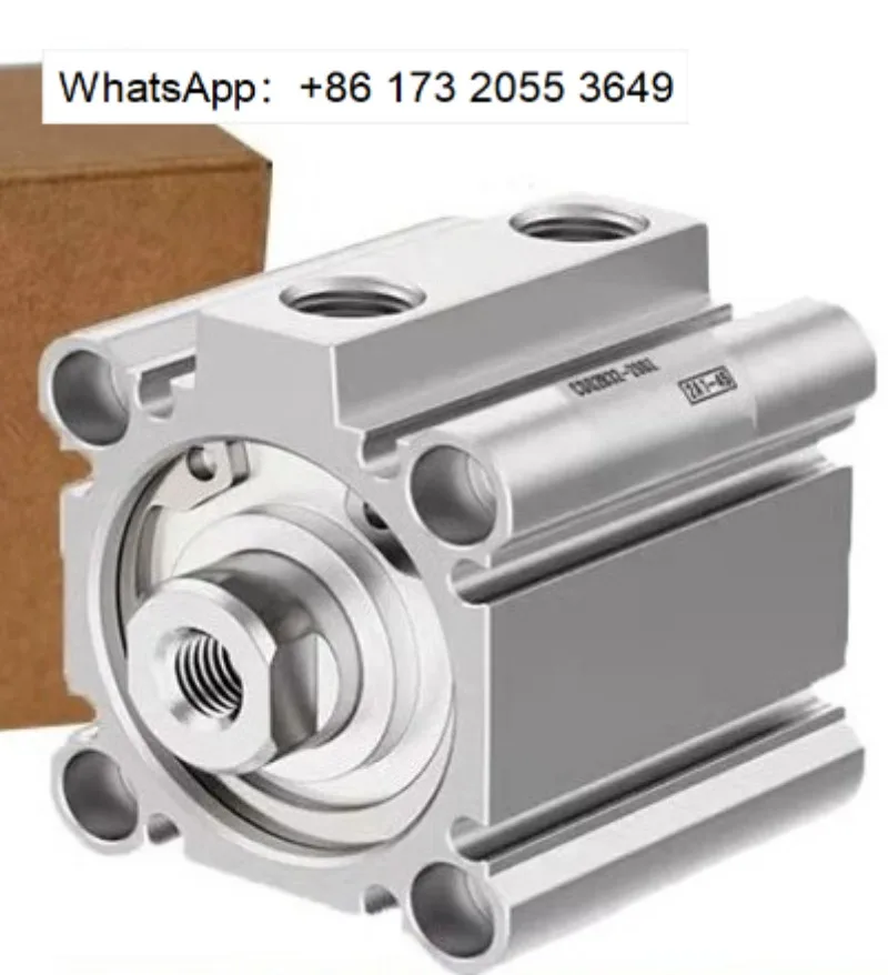 CQ2A/CDQ2A100-5DZ-10DMZ-15DCZ-20DCMZ- XB6-XC8-XC2 Compact Thin Pneumatic Cylinder Multiple Stroke High Temperature Resistant