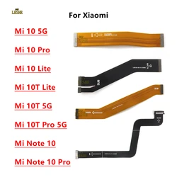 For Xiaomi Mi 10 10T Pro Lite 5G Vice Main MotherBoard Connect Ribbon LCD Display Connector Mainboard Flex Cable