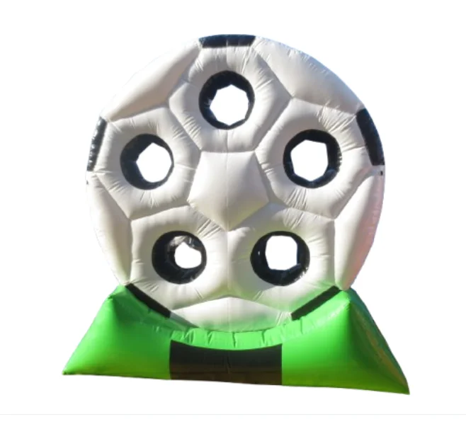 

Inflatable Football goal for Football Training, Team Building Game Toys Inflatable Sport Games Inflatable Football Darts
