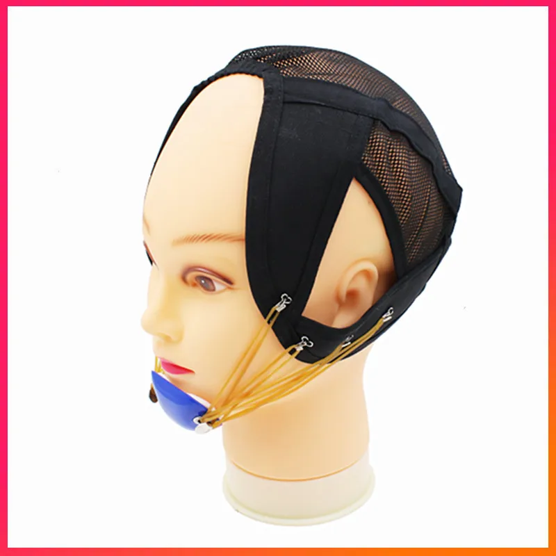 Dental Orthodontic Head Cap Orthodontic Head Cap Jaw Cover The Sky Anti-jaw  Safety Neck Belt Headgear Strap Face Bow Appliance