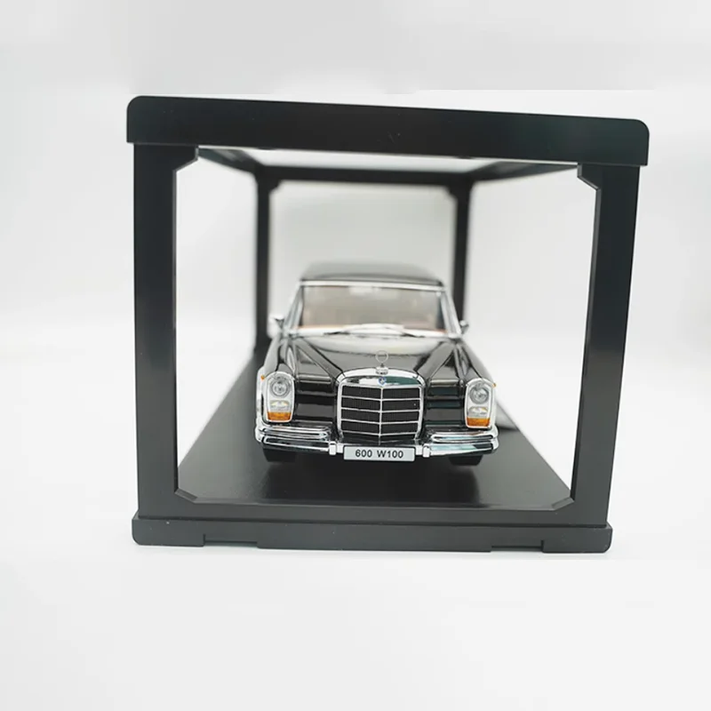 

KK Diecast 1:18 Scale 600 W100 Pullman Alloy Car Model Adult Classic Collection Decoration Gift Static Display