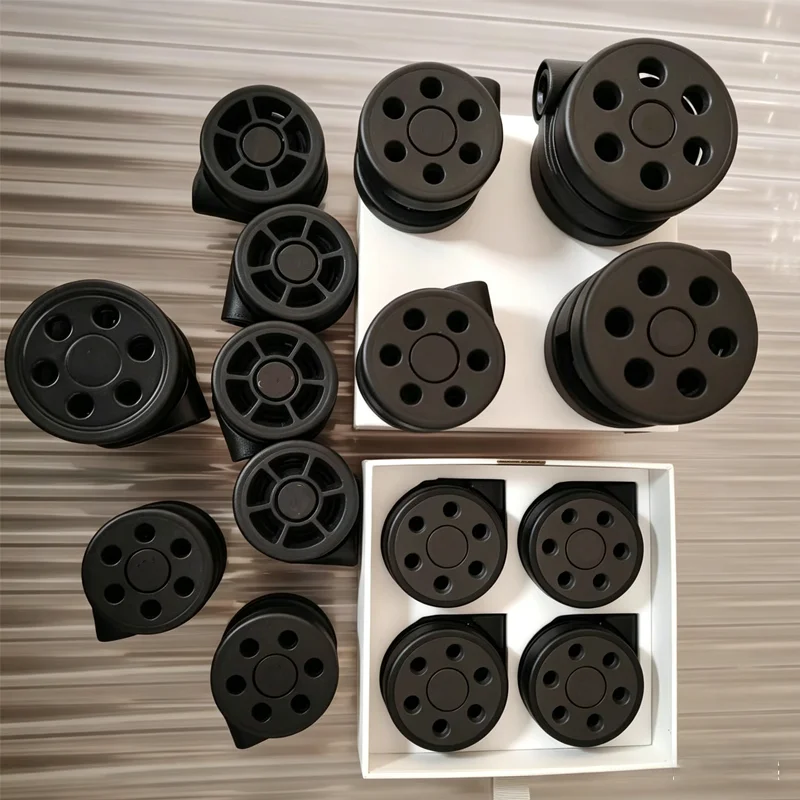 Suitable For Rimowa Suitcase 3 Colors L/S Wheel Base Luggage Accessories Spare Parts For Trolleys Wheel Replacement Repair