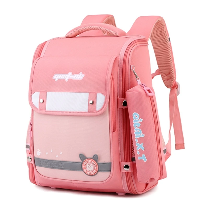 Fashion Primary School Backpack Laptop Travel Backpacks Multi-Pockets Book Bags Casual Rucksack for Girl Boy Youth