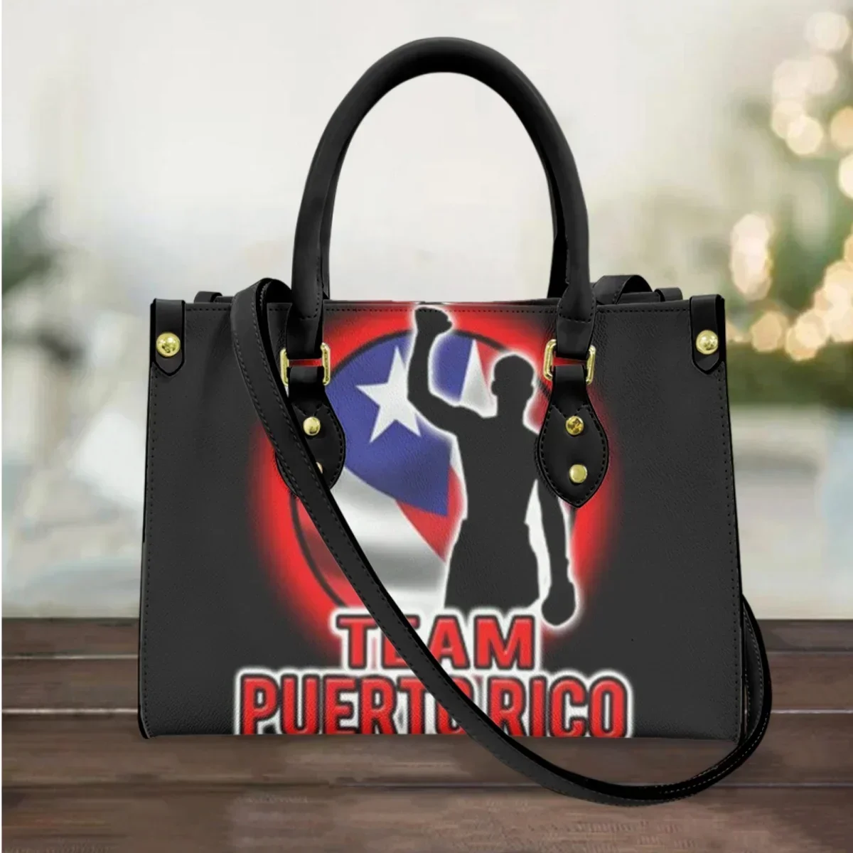 

2024 New Fashion Handbags Puerto Rico Luxury Designer Ladies Pu Leather Portable Large Capacity Travel Messenger Bags Female