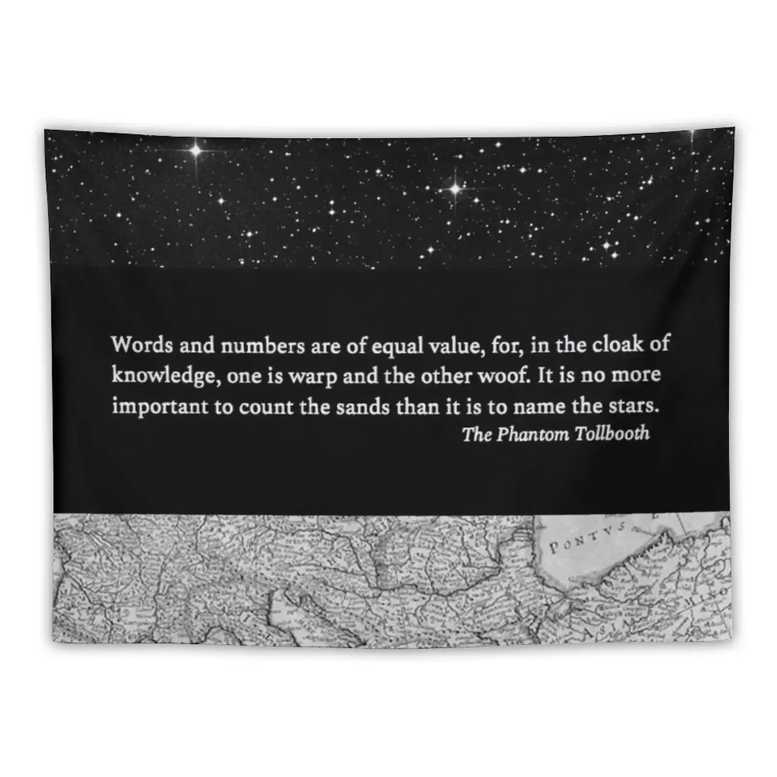 Rhyme and Reason's Wisdom Tapestry Aesthetic Room Decorations Wall Hanging Tapestry