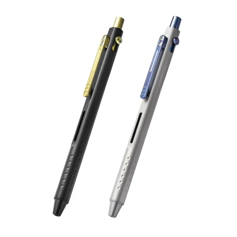 EDC Titanium Alloy Pen With Collection Writing Portable Outdoor EDC Tools