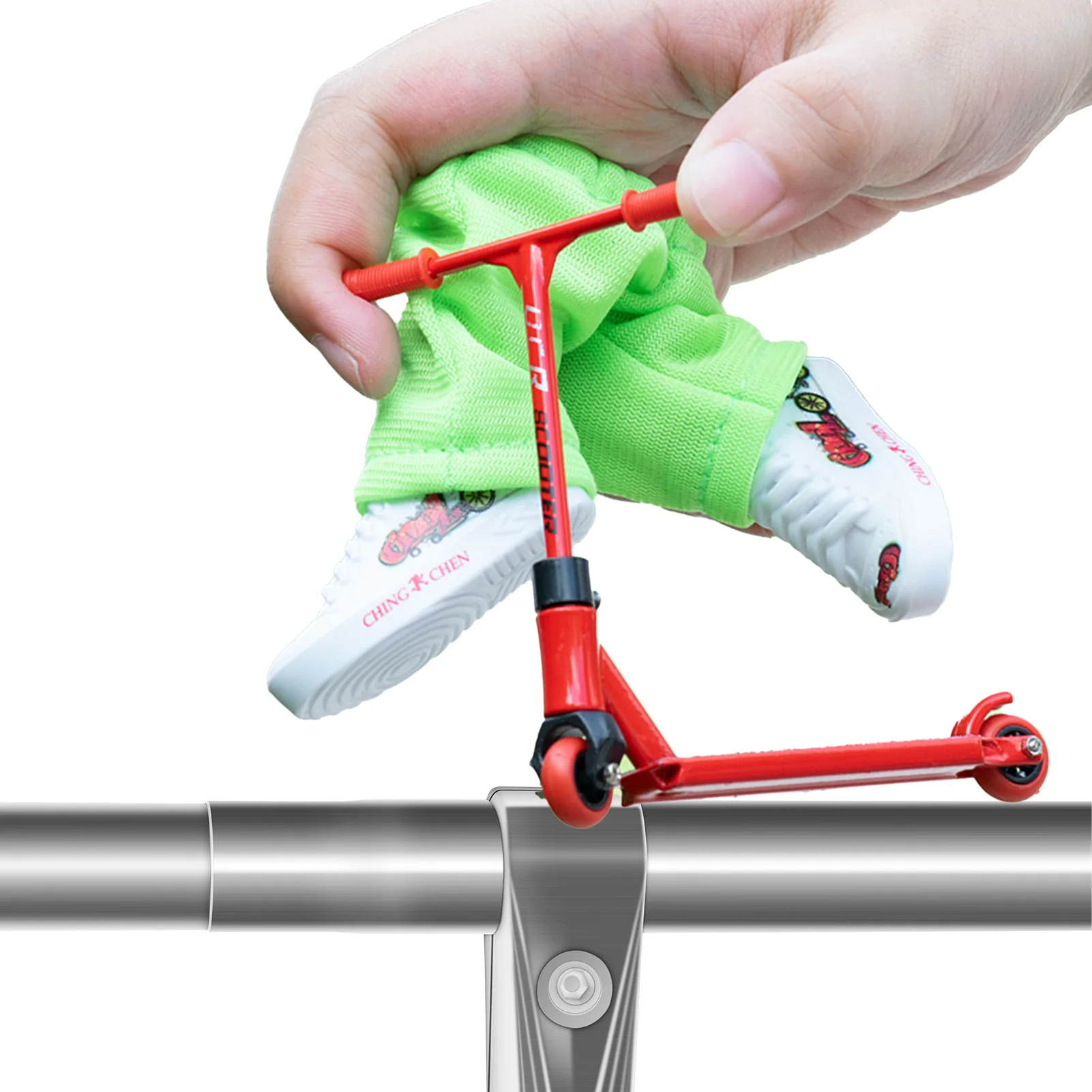 Vinger Speelgoed Skateboards Mini Vinger Speelgoed Set Voor Kinderen Peuter Volwassenen Vinger Scooter Speelgoed Mini Scooter Vinger Board Accessoires