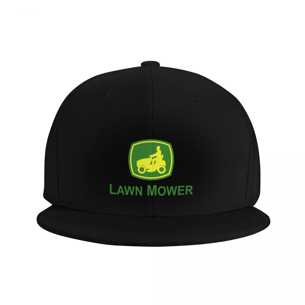 Lawn Mower Logo Baseball Cap funny hat Beach Golf Hat Man summer hat Girl Men's