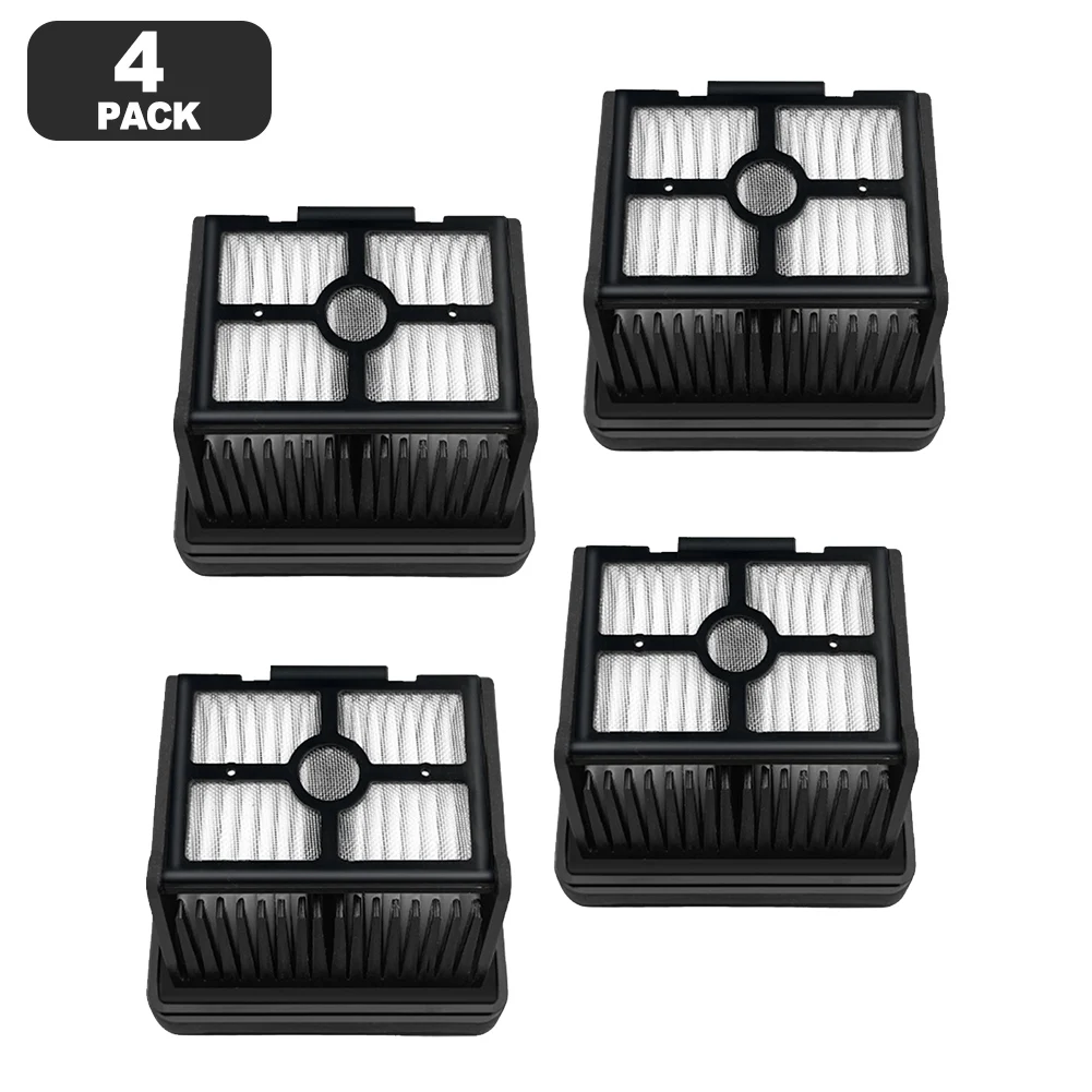 Compatible HEPA Filter Set for Dreame H15 and For Pro Heat HHR48A Wet/Dry Vacuums Simplified Cleaning For Process