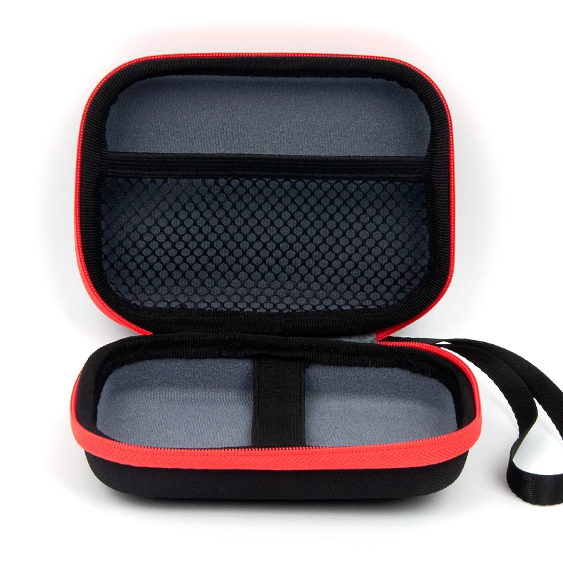 Storage Carrying Case Bag for FNIRSI Geiger Counter Nuclear Radiation Detector Handle EVA Storage Box Portable EVA Case