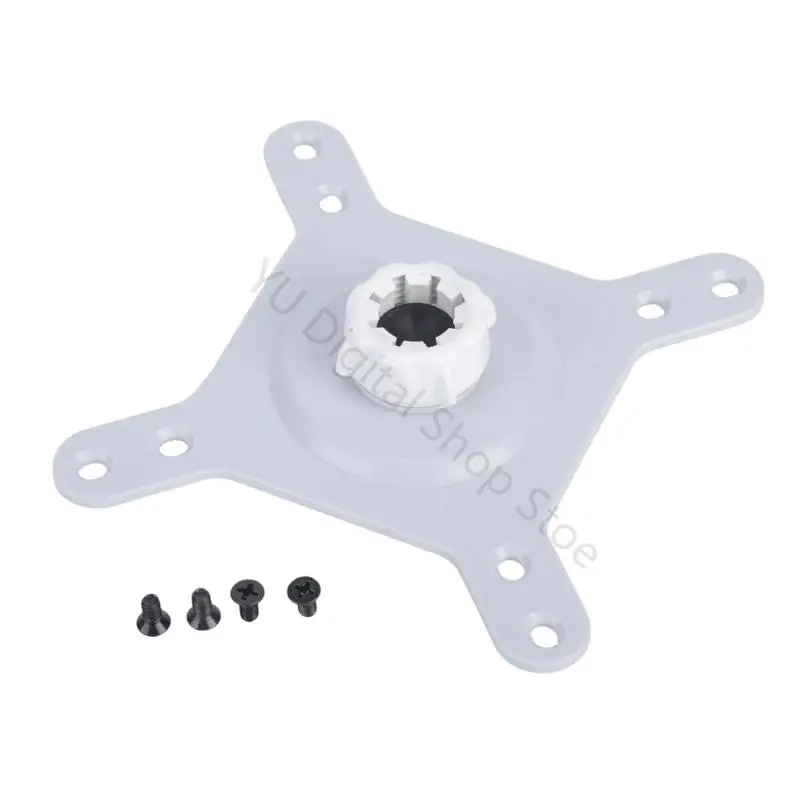 96BA 75 x 75/100 x 100 mm VESA-Montageplatte für tragbaren Monitor, 17-mm-Kugelkopfanschluss für – Detail 4
