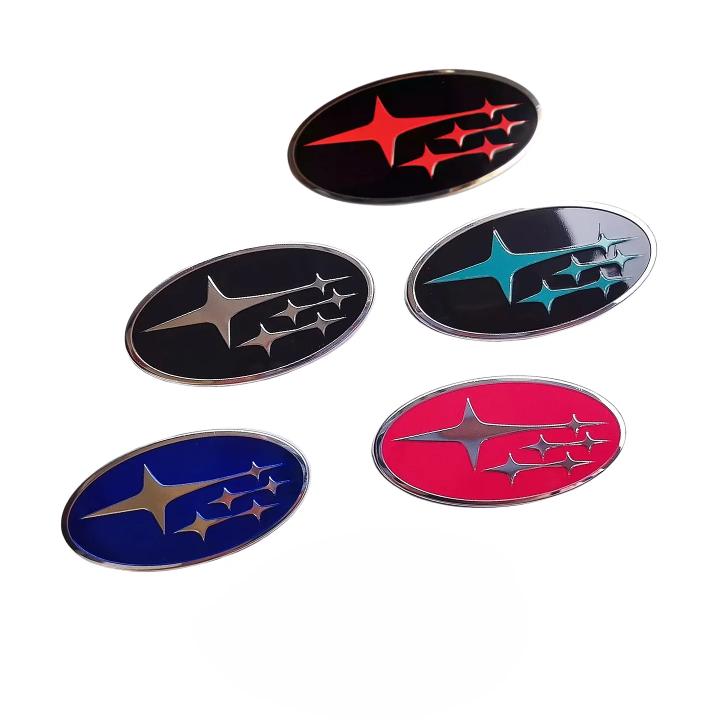Emblema Adhesivo para el Centro del Volante de Coche, 58mm, Nuevo 2025, para Subaru Outback, Legacy, Forester, Impreza, Tribeca, WRX, DRL, XV, STI