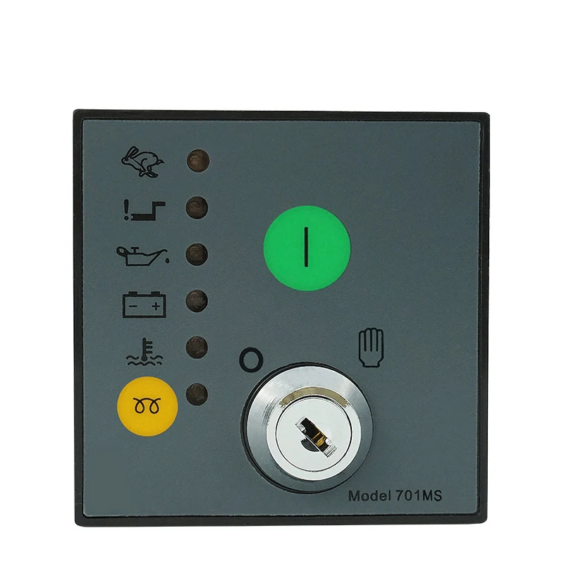 DSE701 MS Manual Start Module Generation Controller with LED Indicating Control Key Panel