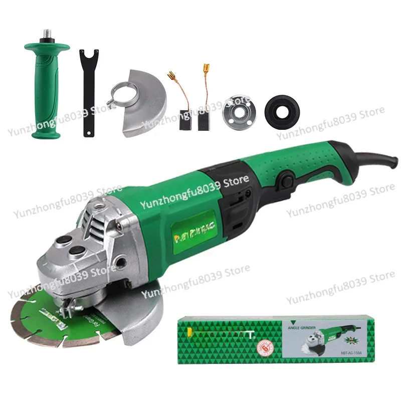 Hot-selling High-power Grinder CE 125/150mm Angle Grinder, CN,UK, US, EU 110/220V Angle Grinder