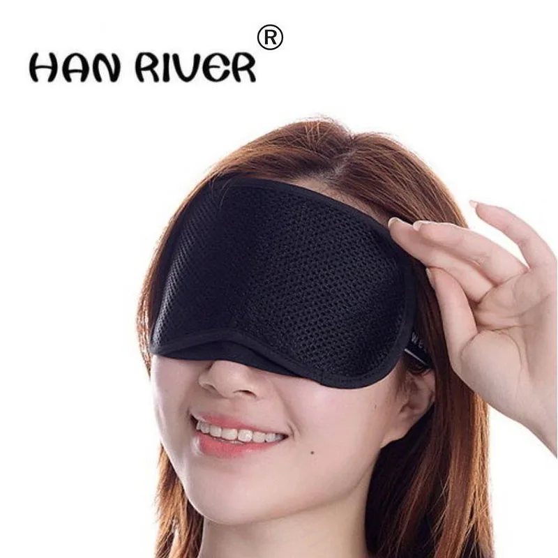 

HANRIVER New hot - selling stereoscopic bamboo charcoal eye mask comfortable shade sleep eye mask